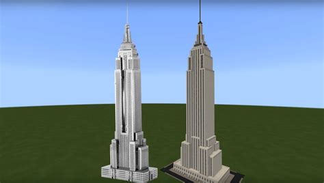 empire state building minecraft